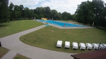 Zámecké koupaliště Holešov