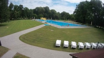 Zámecké koupaliště Holešov