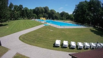 Zámecké koupaliště Holešov