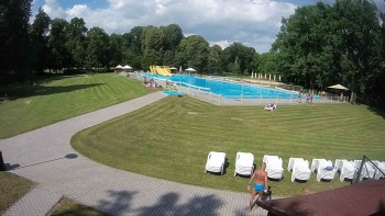 Zámecké koupaliště Holešov