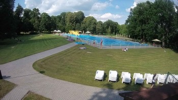 Zámecké koupaliště Holešov