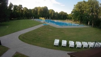 Zámecké koupaliště Holešov