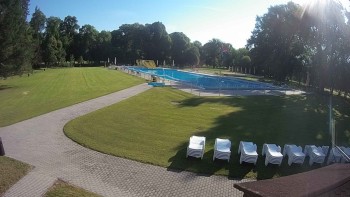 Zámecké koupaliště Holešov