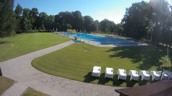 Zámecké koupaliště Holešov