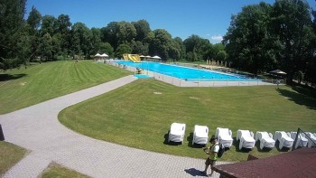 Zámecké koupaliště Holešov
