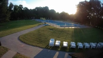 Zámecké koupaliště Holešov