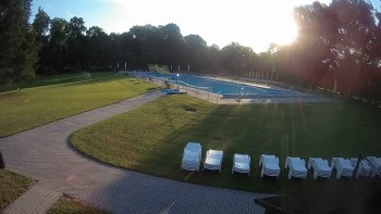 Zámecké koupaliště Holešov