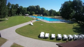 Zámecké koupaliště Holešov