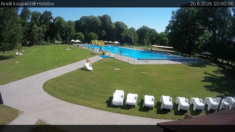Zámecké koupaliště Holešov - Areál koupaliště Holešov - 20.6.2026 v 10:00
