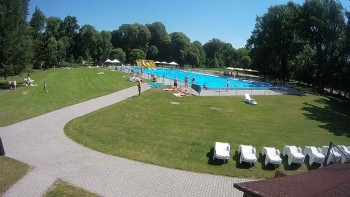Zámecké koupaliště Holešov