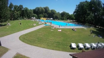 Zámecké koupaliště Holešov