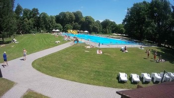 Zámecké koupaliště Holešov