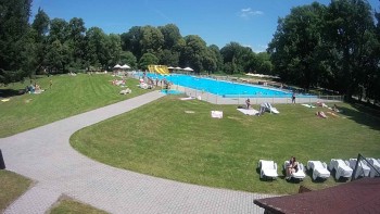 Zámecké koupaliště Holešov