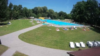 Zámecké koupaliště Holešov