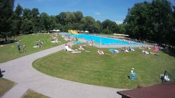 Zámecké koupaliště Holešov