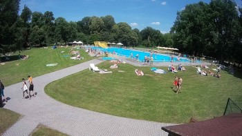 Zámecké koupaliště Holešov