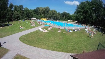 Zámecké koupaliště Holešov
