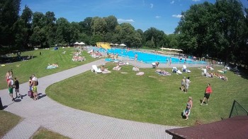 Zámecké koupaliště Holešov