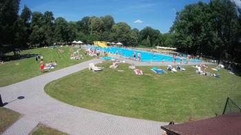 Zámecké koupaliště Holešov