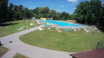 Zámecké koupaliště Holešov