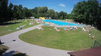 Zámecké koupaliště Holešov