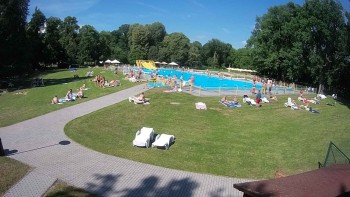 Zámecké koupaliště Holešov