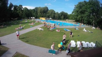 Zámecké koupaliště Holešov
