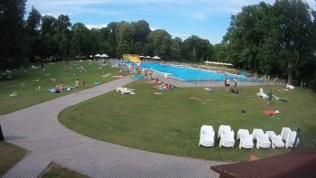 Zámecké koupaliště Holešov