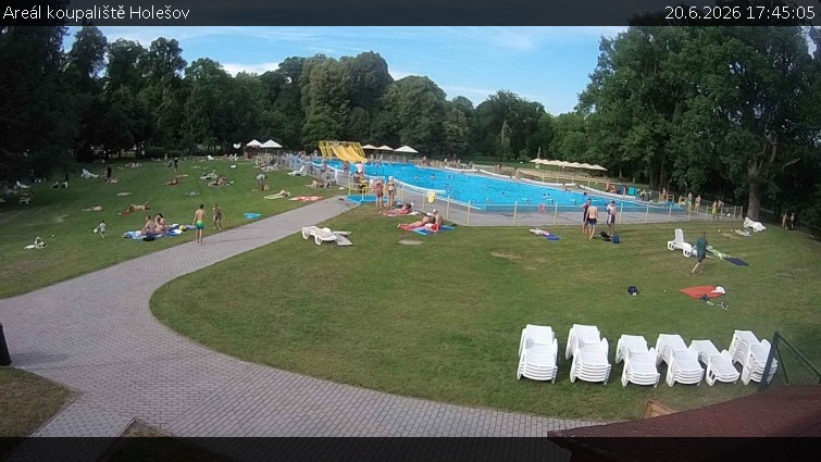 Zámecké koupaliště Holešov - Areál koupaliště Holešov - 20.6.2026 v 17:45