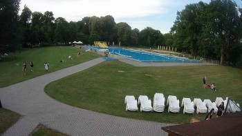 Zámecké koupaliště Holešov