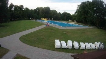 Zámecké koupaliště Holešov