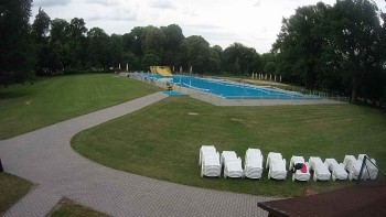 Zámecké koupaliště Holešov