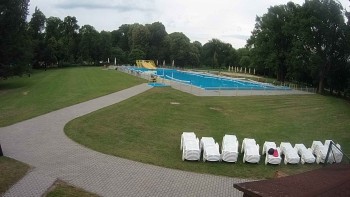 Zámecké koupaliště Holešov