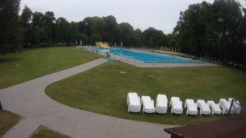 Zámecké koupaliště Holešov
