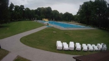 Zámecké koupaliště Holešov