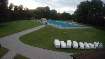 Zámecké koupaliště Holešov