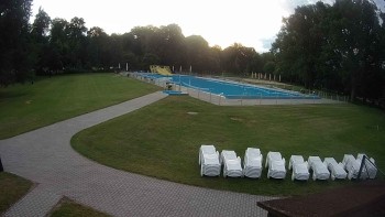 Zámecké koupaliště Holešov