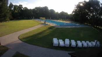 Zámecké koupaliště Holešov