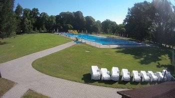 Zámecké koupaliště Holešov