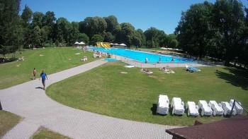 Zámecké koupaliště Holešov