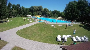 Zámecké koupaliště Holešov