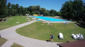 Zámecké koupaliště Holešov
