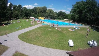 Zámecké koupaliště Holešov