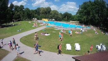 Zámecké koupaliště Holešov