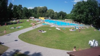 Zámecké koupaliště Holešov
