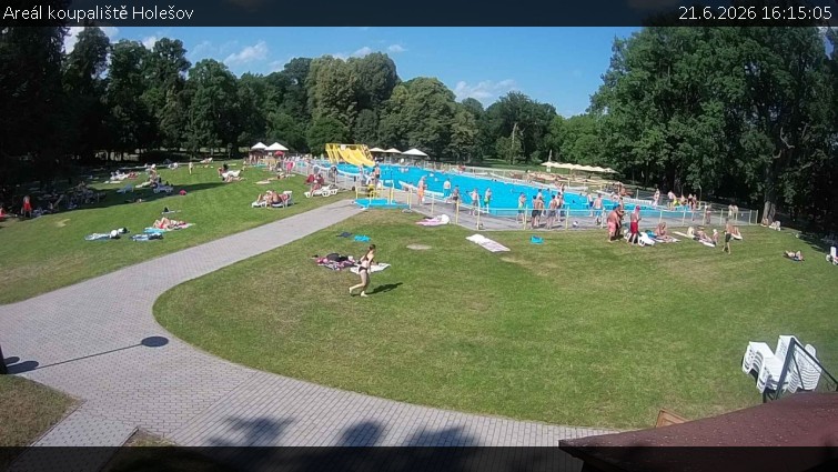 Zámecké koupaliště Holešov - Areál koupaliště Holešov - 21.6.2026 v 16:15