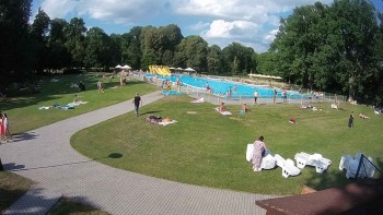 Zámecké koupaliště Holešov