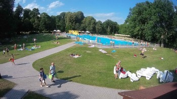 Zámecké koupaliště Holešov