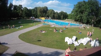 Zámecké koupaliště Holešov