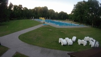 Zámecké koupaliště Holešov